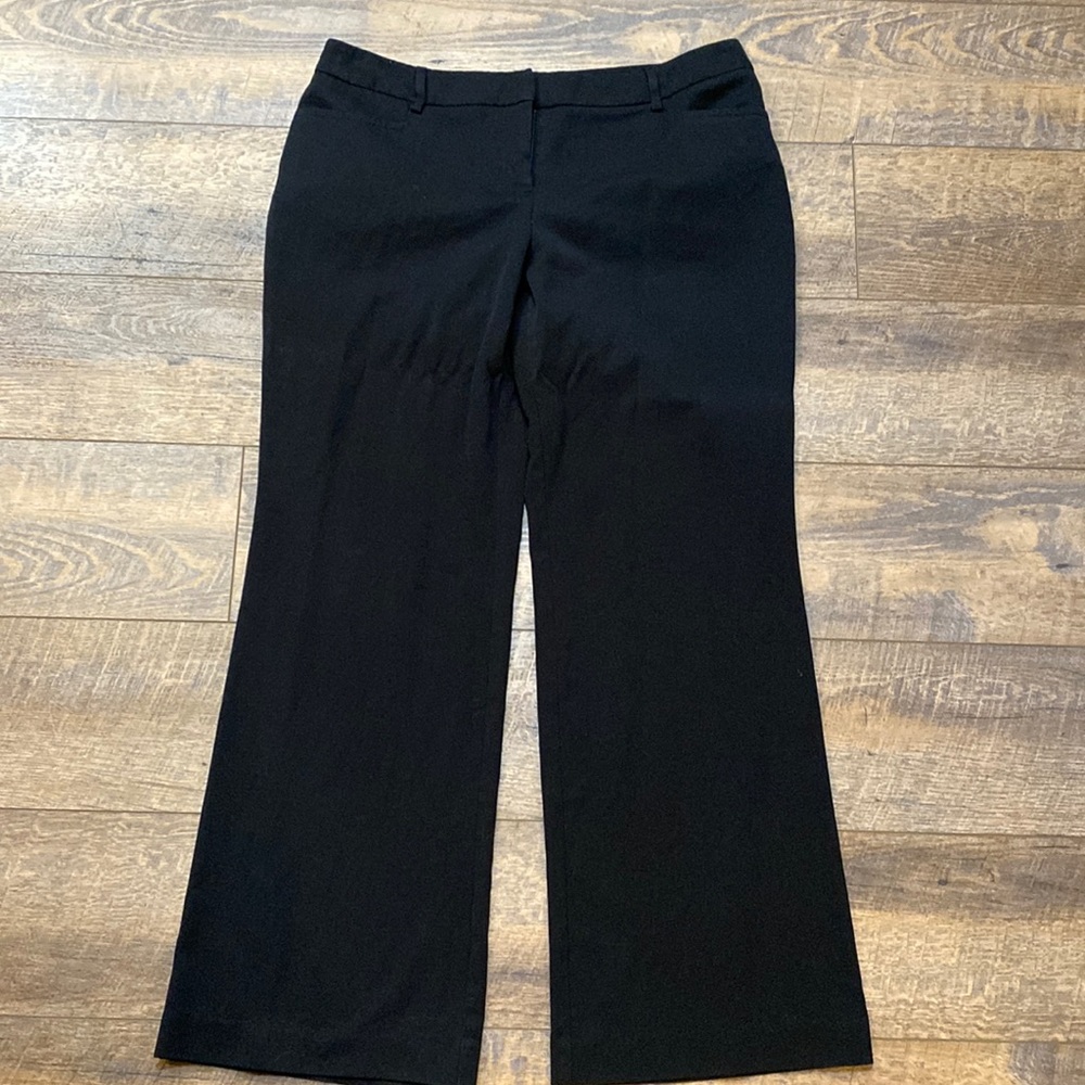 Apt.9 black dress pants size 14